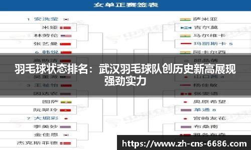 羽毛球状态排名：武汉羽毛球队创历史新高展现强劲实力